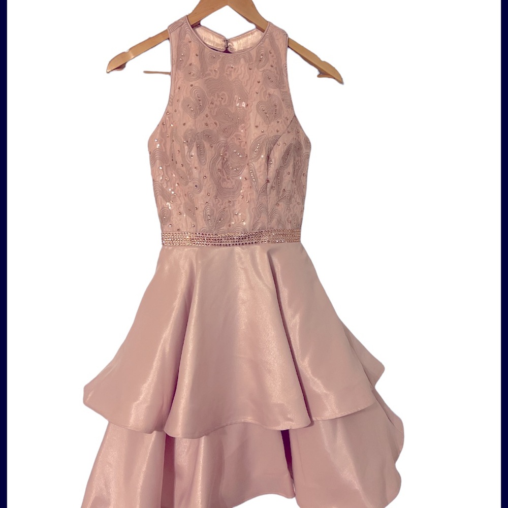 Light pink Formal dress